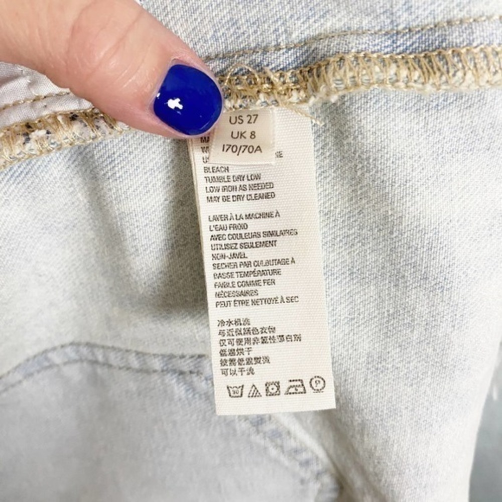 Free People We The Free Sidecar Mini Skirt NWOT - Picture 9 of 10